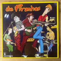 Piranhas - Same / 1. D-Press. 1980 - Very nice Copy