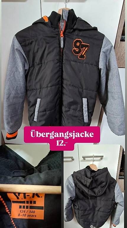 Giacche & Cappotti: Übergangsjacke 134/140 – Usato da Wangen SZ venduto da yvo_8hrp