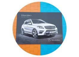 MERCEDES M EDITION 1 / M-KLASSE - Prospekt / Katalog