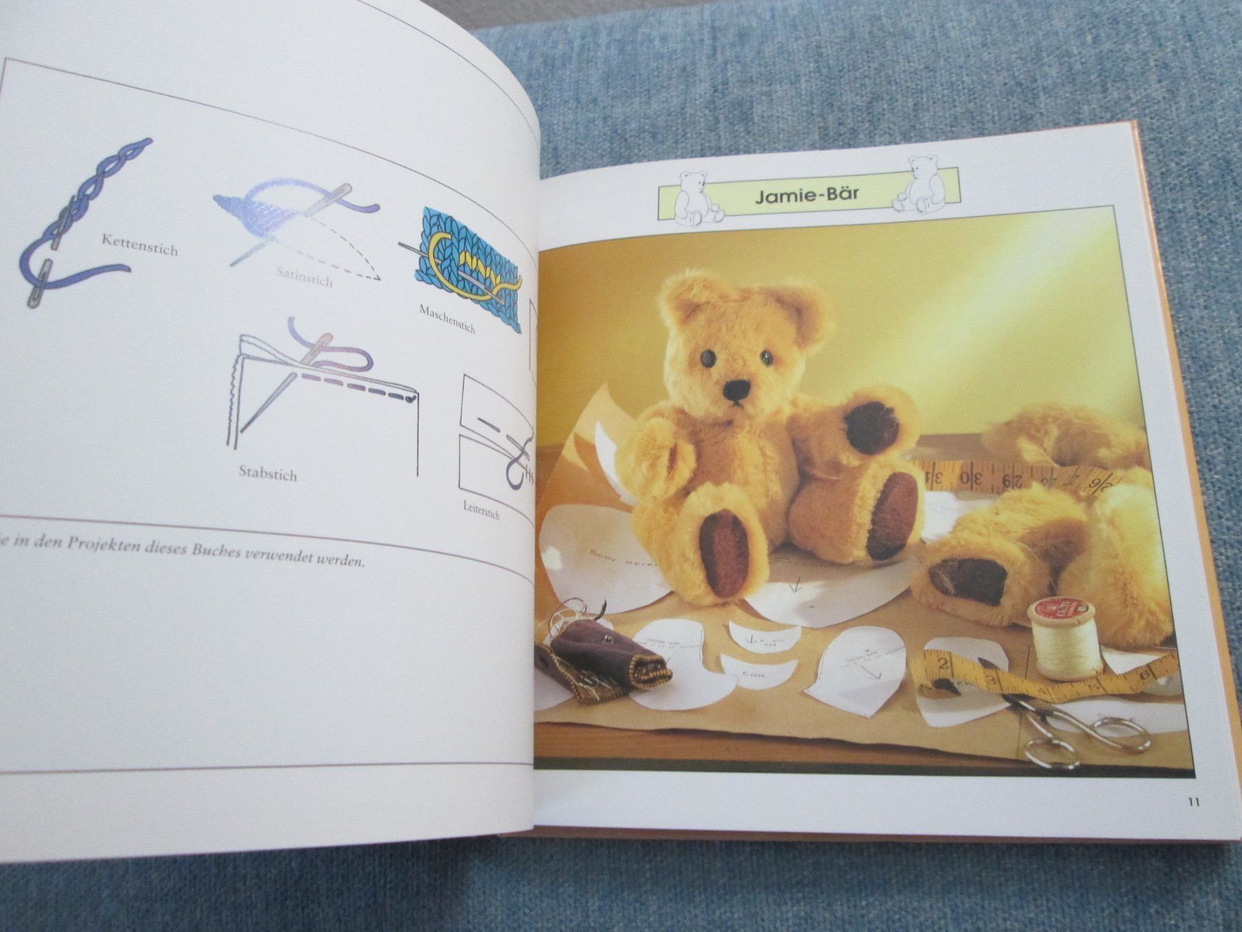 Libri: Teddybärenbastelbuch – Usato da Neuchâtel venduto da Dualseele 3