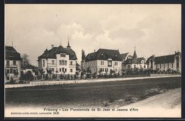 Fribourg, Les Pensionnats de St. Jean et