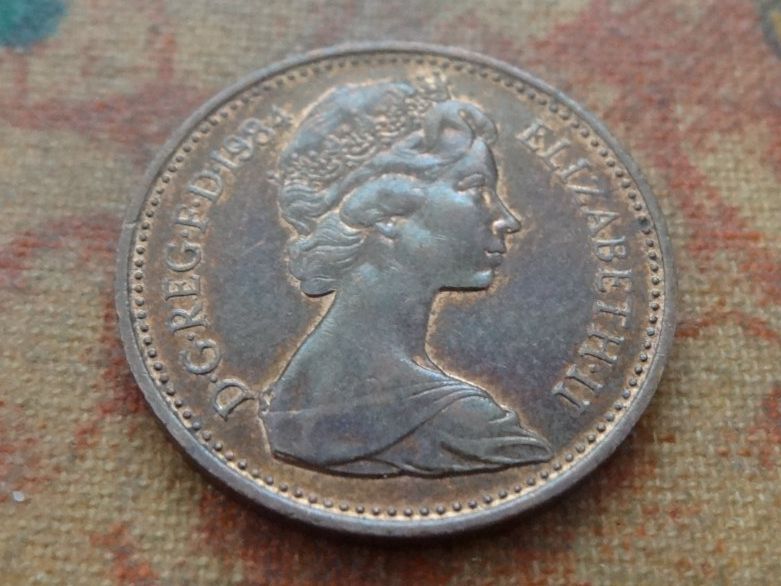 Tutti le monete: ROYAUME-UNI  1 Penny  1984 – Usato da Romanel-sur-Lausanne venduto da Swift13