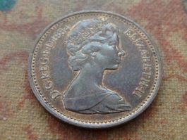 ROYAUME-UNI  1 Penny  1984