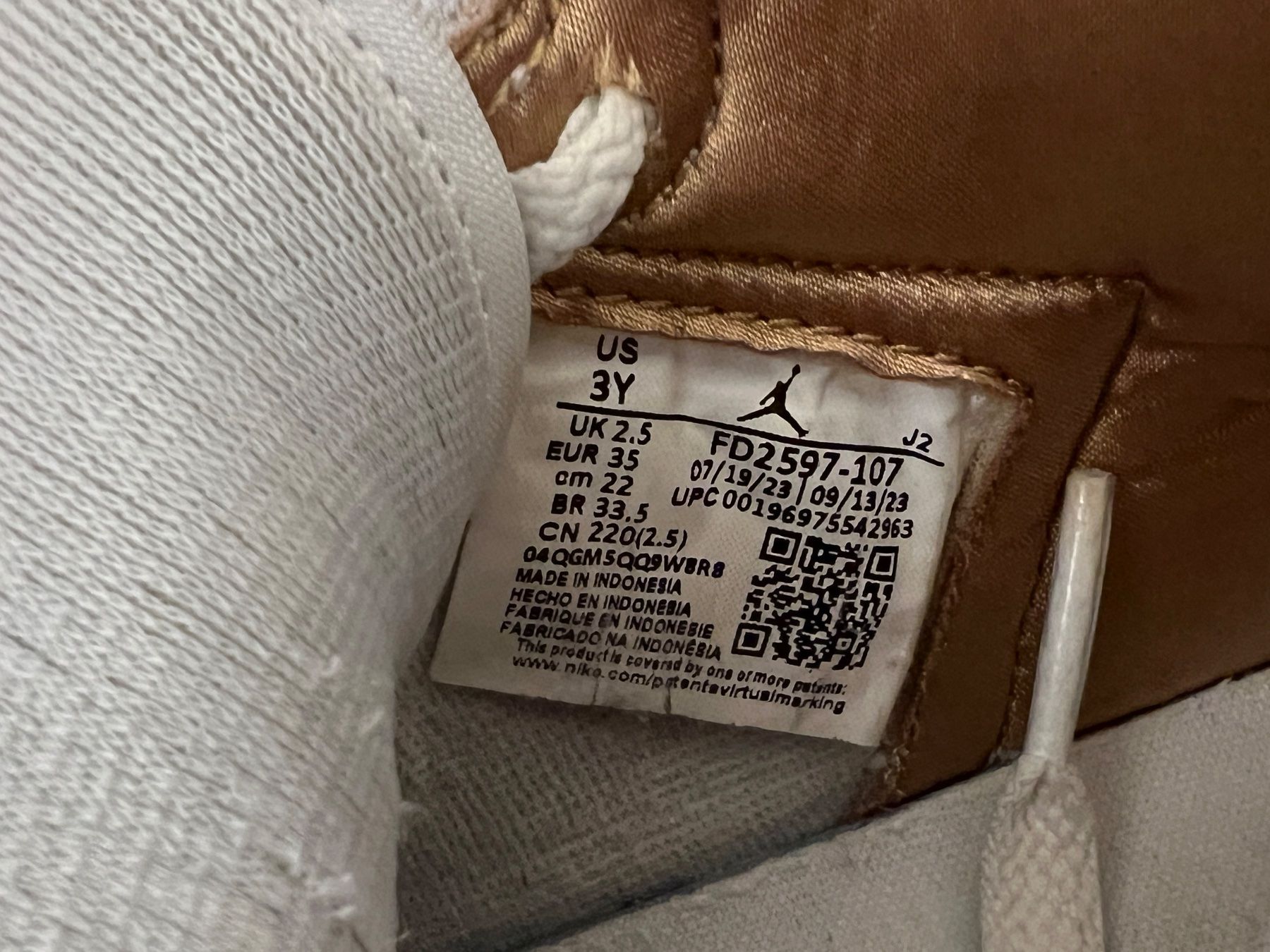 Jordan Scarpe per ragazzi: Nike original Air Jordans – Usato da Schaan venduto da Poltera 2