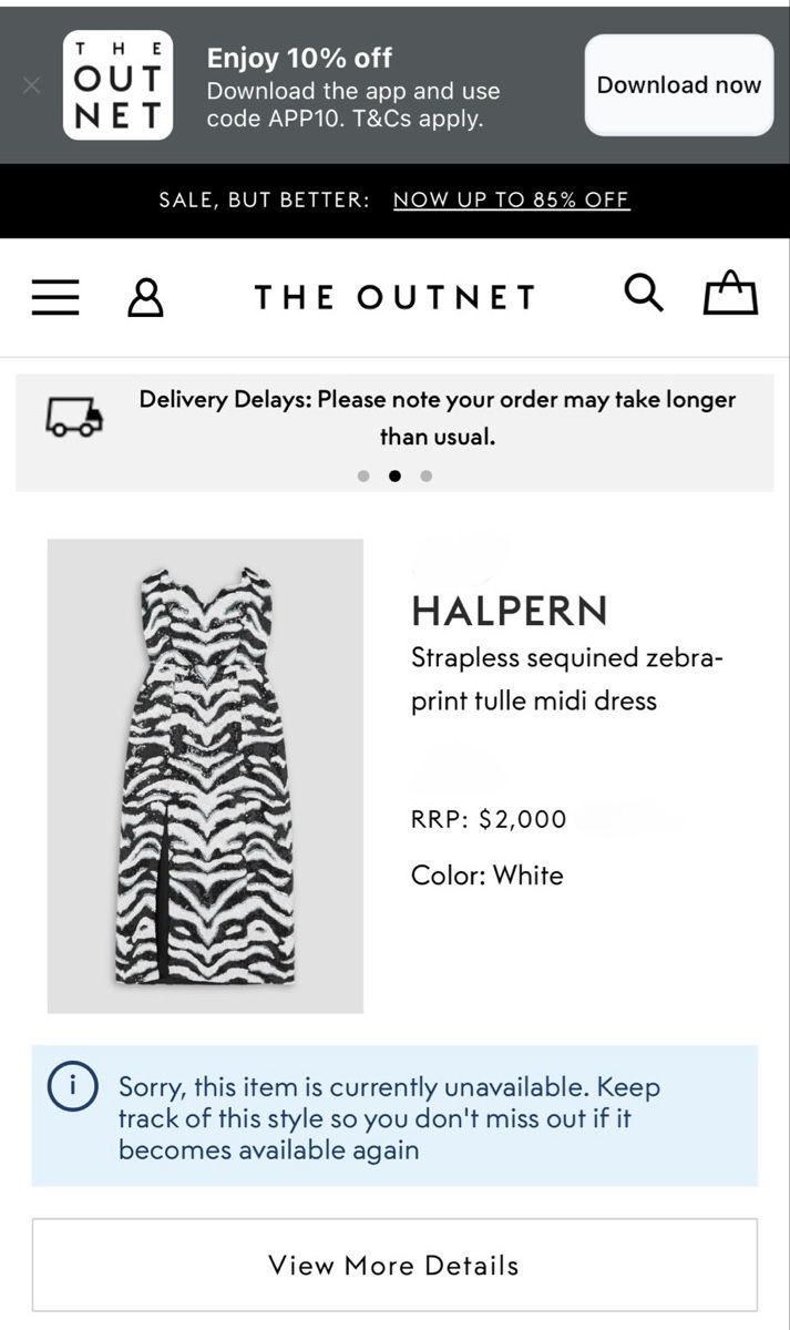 Vestiti: Halpern dress new 2000$ – Nuovo (secondo la descrizione) da Barna venduto da orbuyorcry 1