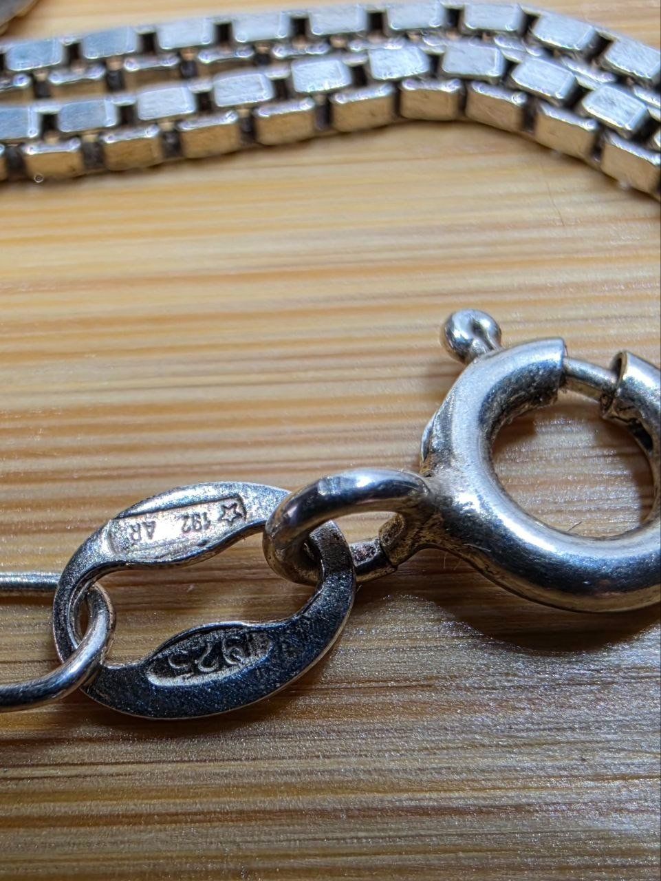 Catenine: Collier argent avec diamants de moissanite certifiés GRA – Usato da Reconvilier venduto da MARCLAT 4