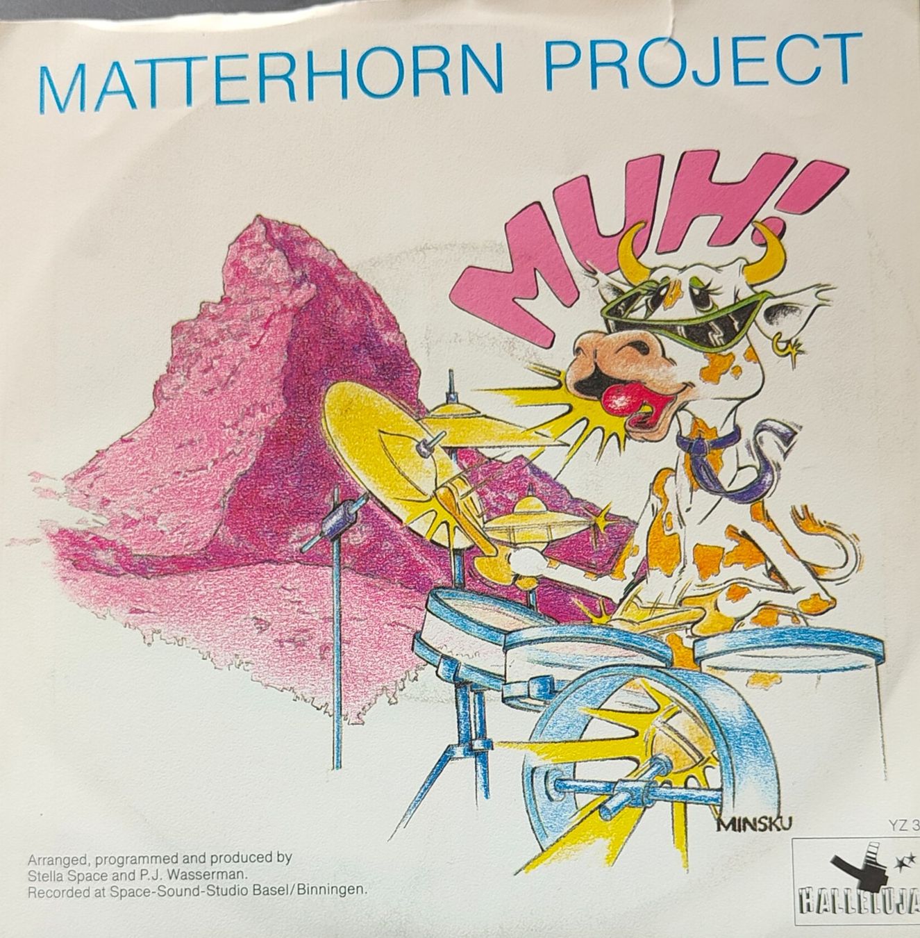 Schallplatten: Vinyl-Single Matterhorn Project - Muh! – Gebraucht aus Langenthal von Modo39
