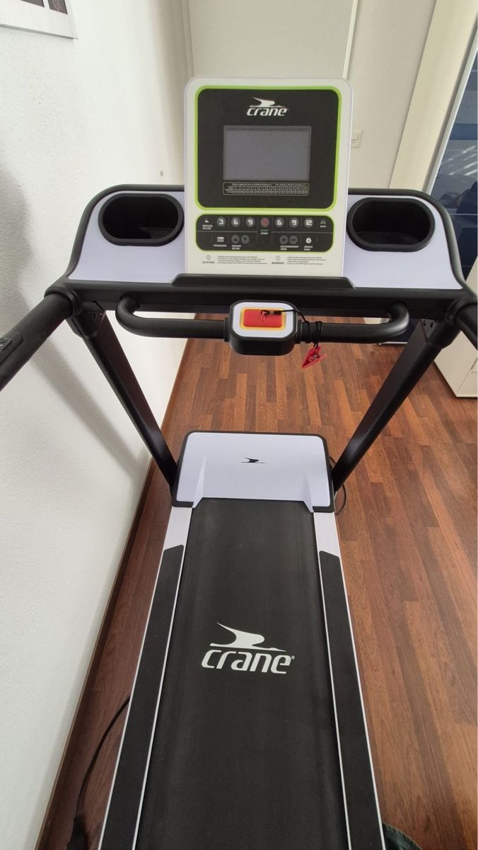 Hometrainer: Laufband Crane kaum gebraucht  – Usato da Ibach venduto da Tina55