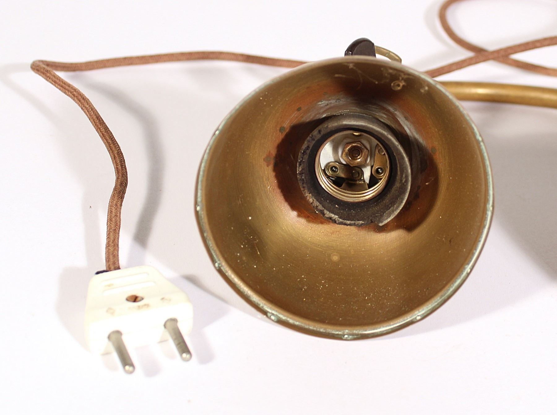 Lampade: Antike Tischlampe – Usato da Zürich venduto da nashorn3 3