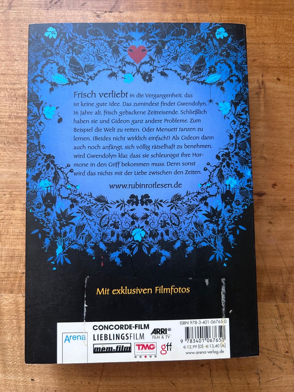 Libri: Saphirblau von Kerstin Gier – Usato da Rickenbach Sulz venduto da sinbin 1