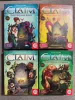 Claim Duel Karteinspiel mit 3 Erweiterung