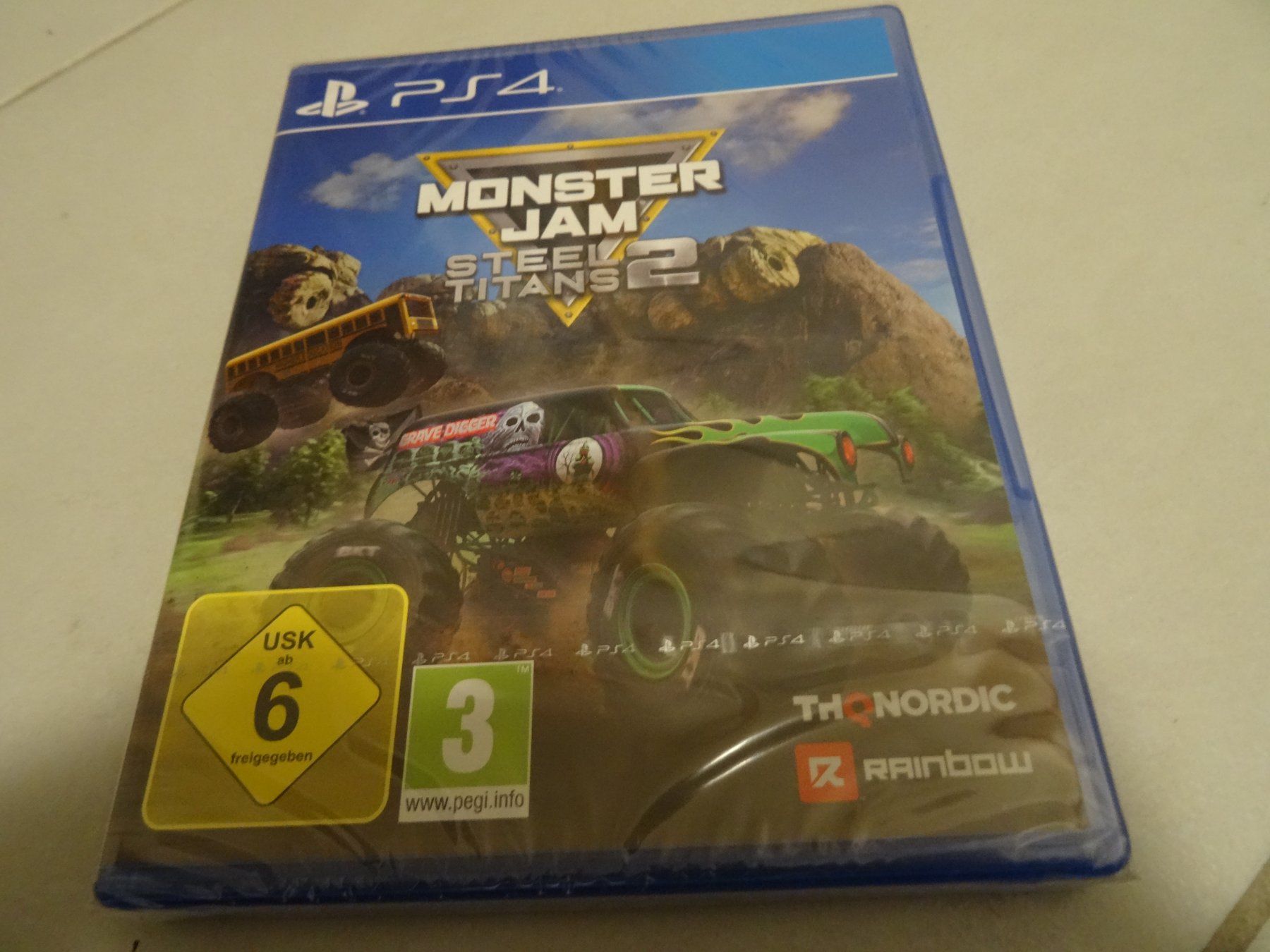 Giochi: Monster Jam Steel Titans 2 PS4 NEUWARE – Nuovo e nell'imballaggio originale da Olten venduto da Disc-Ausverkauf