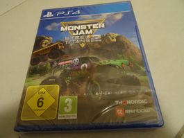 Monster Jam Steel Titans 2 PS4 NEUWARE