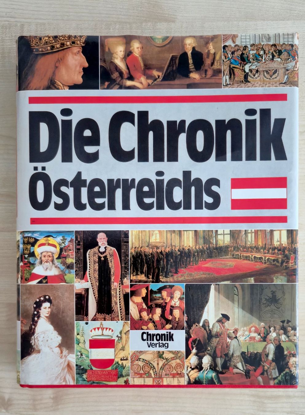 Bücher: Die Chronik Österreichs – Neu (gemäss Beschreibung) aus Rothenburg von Ajax111