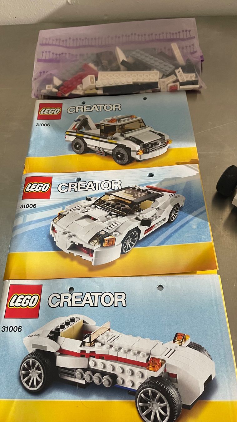 Lego Baukästen: Lego Creator 31006 wie neu – Gebraucht aus zeihen von Racer-71 1