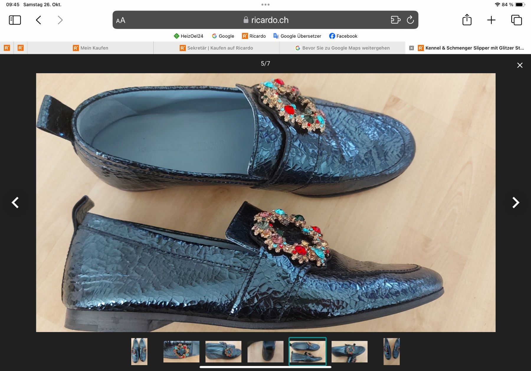 Scarpe da donna: Damen schuhe Gr 40 – Usato da Langnau am Albis venduto da Judithsebi 3