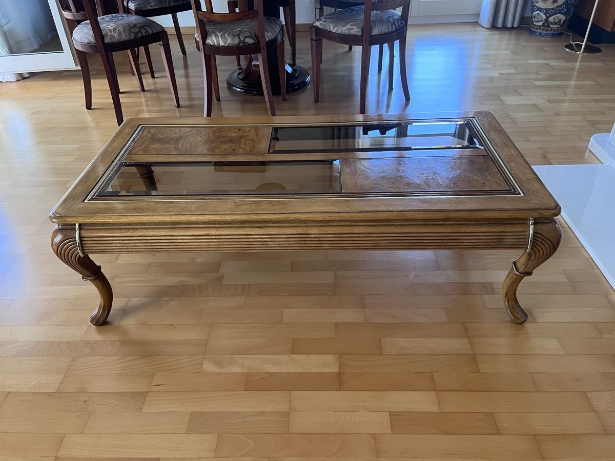 Tavoli: Table basse vintage en bois exotique ! – Usato da avry-sur-matran venduto da paradia 3