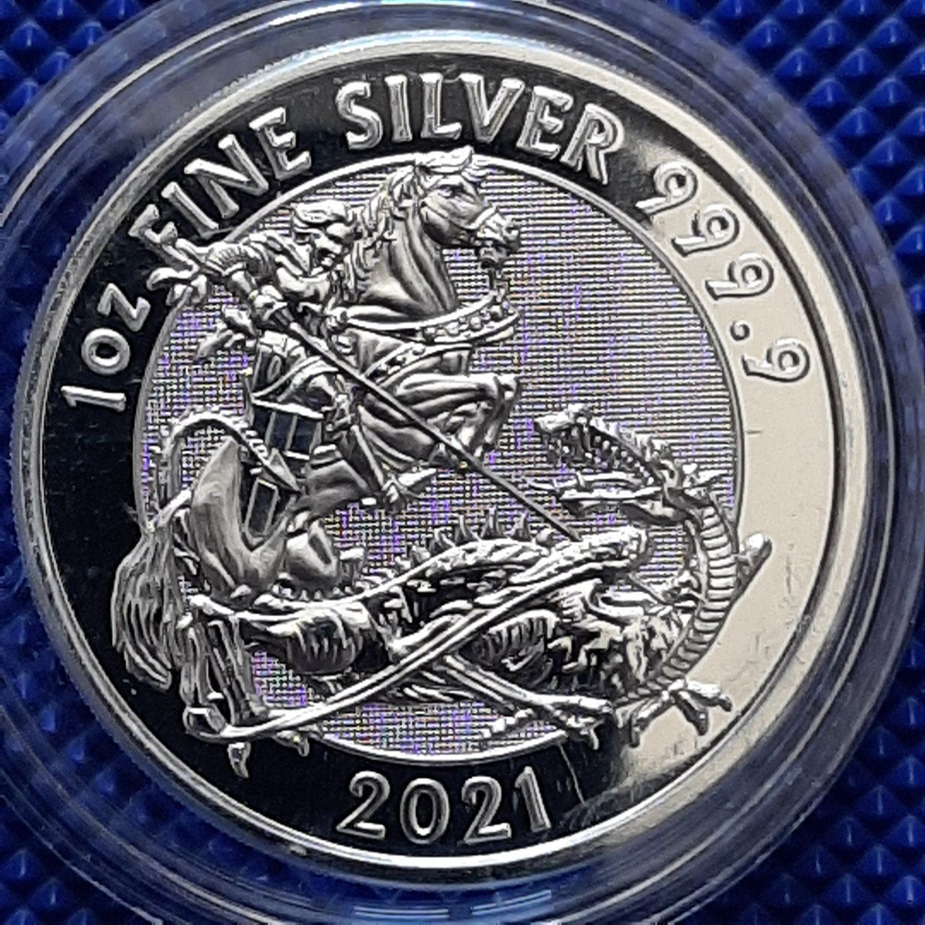 Alle Münzen: Valiant 2021 1 oz Fine Silver 999.9 – Neu und originalverpackt aus Carouge GE von cecob0909