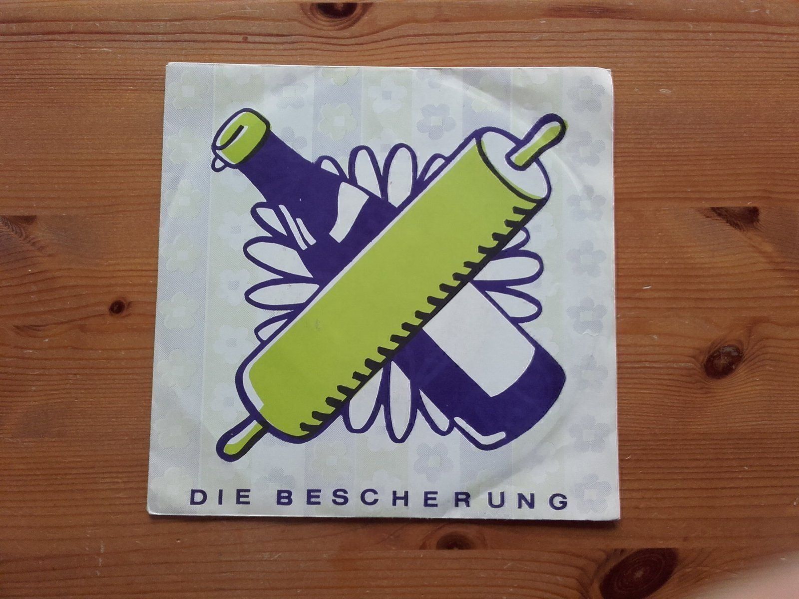 Dischi in vinile: Die Bescherung "Mr. & Mrs Scumbag" CH 45 – Usato da Sempach venduto da Allmusic