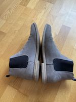 Chelsea Boots aus Wildleder Gr. 41