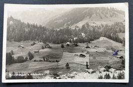 Holzachseggen b. Adelboden, Fotokarte ca. 1937