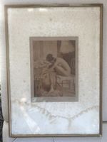 Stampa antica Hel Brawn & Cie “ Danseuse” de Guillaume