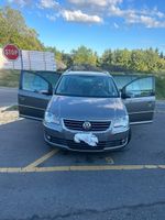 Volkswagen Touran gris occasion