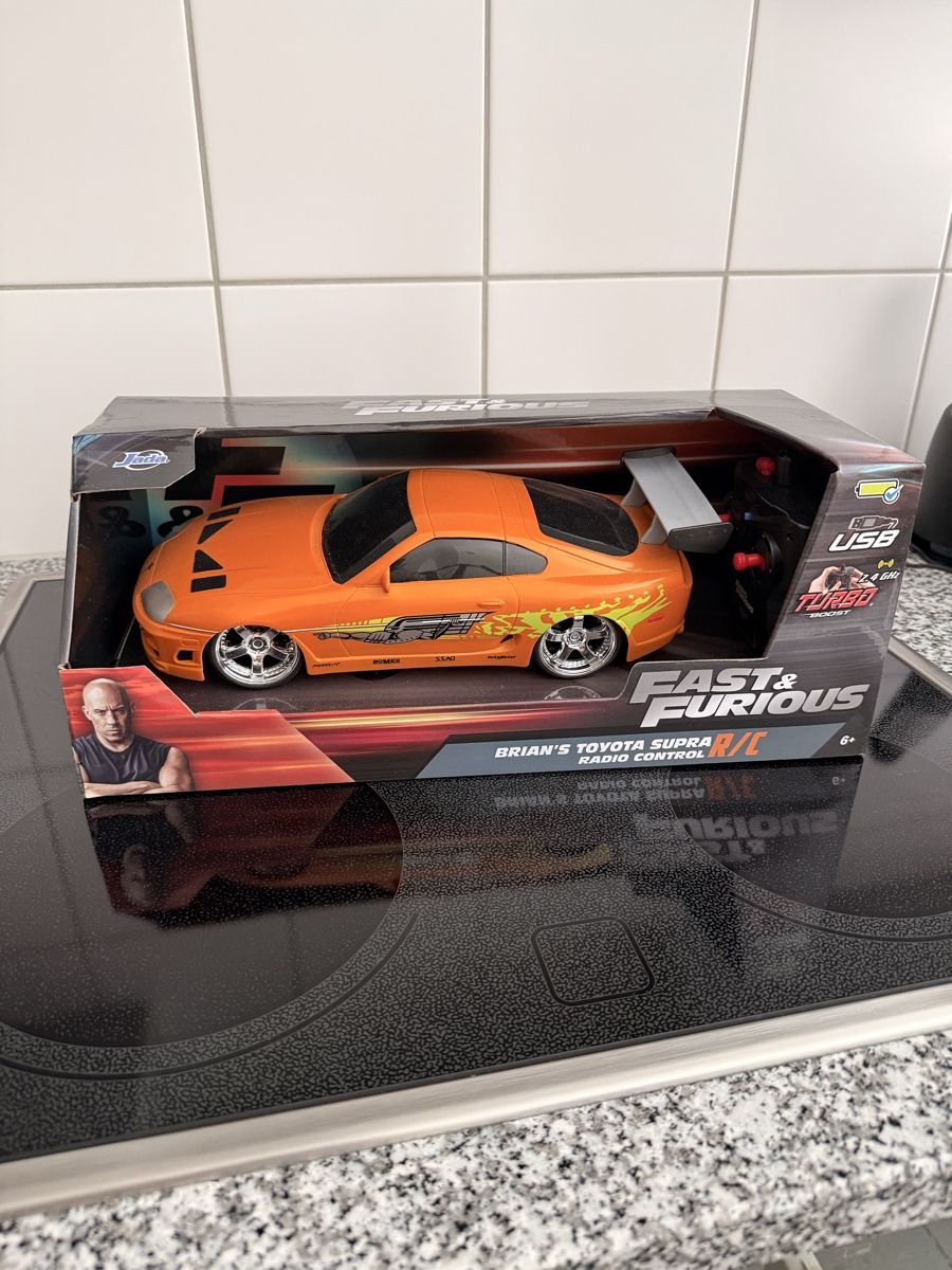 RC Modellbau: Fast & Furious RC-Car – Neu und originalverpackt aus Zürich von mic_v2gm