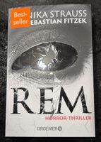 Buch REM von Strauss/Fitzek Horror-Thriller 