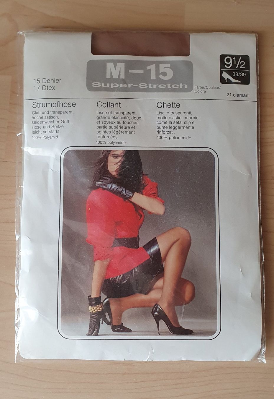 Migros Strümpfe & Strumpfhosen: Strumpfhose Gr 9 1/2, Farbe diamant super strech – Neu und originalverpackt aus Jona von kol_2kl8