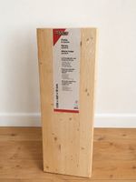 Fichtenleimholzplatten