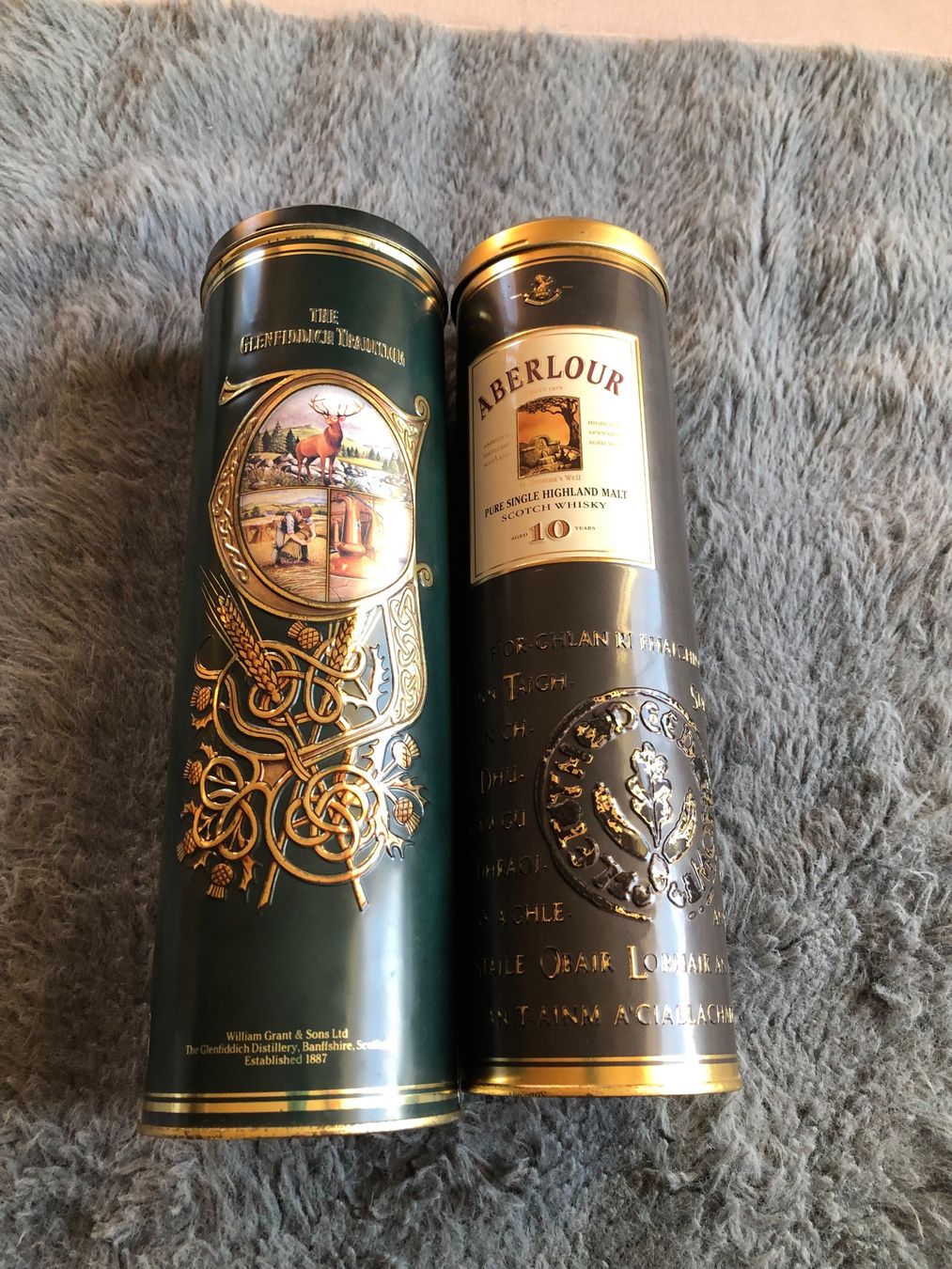 Bevande alcoliche: alte Whisky Blechdosen – Usato da Hinwil venduto da dadalina76