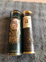 alte Whisky Blechdosen