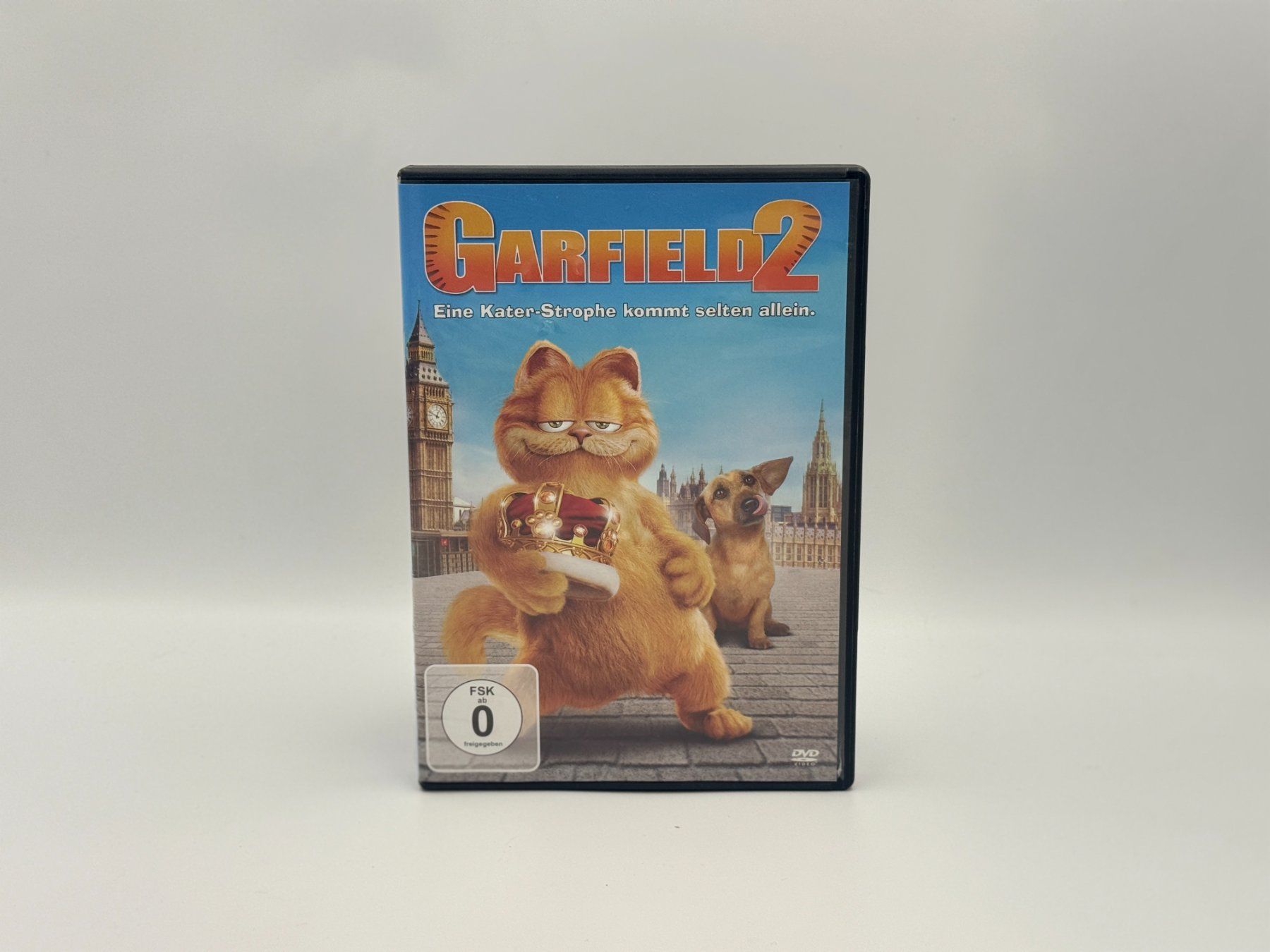 Tutti i DVDs: GARFIELD 2 - Versand A-Post nur CHF 2.50! – Usato da Siblingen venduto da the_92m7
