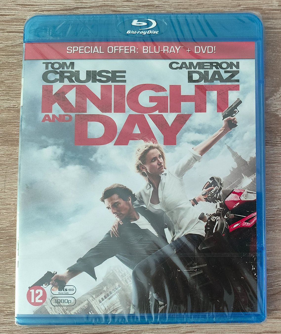 Alle DVDs: Blu-ray Knight and Day 2010 neuve – Neu und originalverpackt aus Grandson von proekt