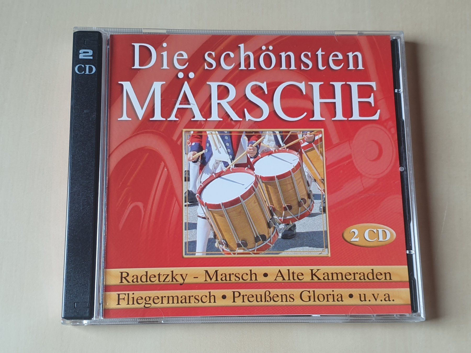 CDs: die schönsten Märsche – Gebraucht aus Stansstad von collectorsshop