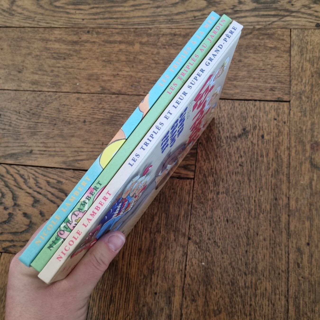 Comics: 3 BD Les Triplés – Gebraucht aus Fribourg von jarmilka 1