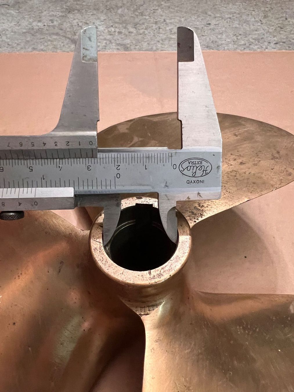 Boote: Bootsschraube in Bronze für dein Boot – Gebraucht aus Biel/Bienne von Jomazi 4