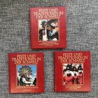 Feste und Traditionen der Schweiz 3 Bände