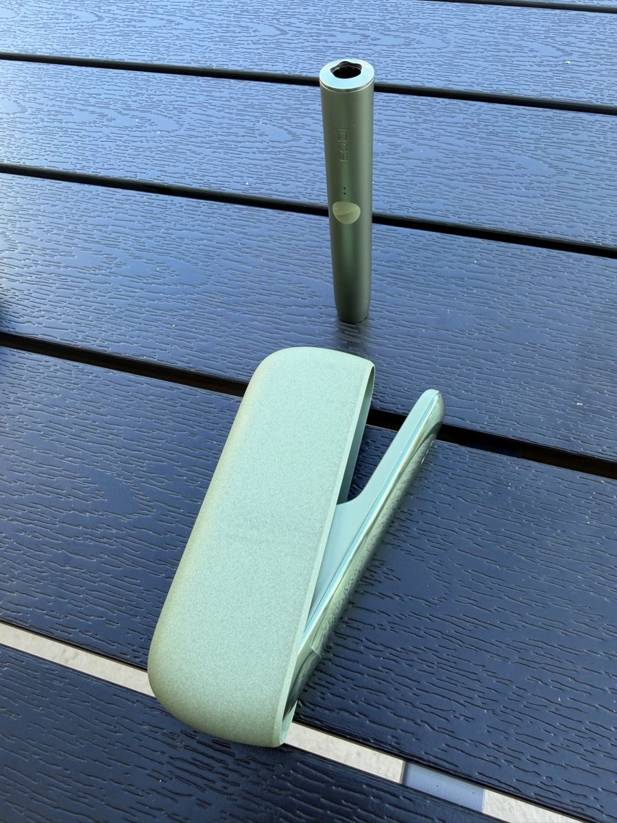 Iqos Sonstige Tabakwaren: IQOS Iluma Kit green – Gebraucht aus Stäfa von Cooper82