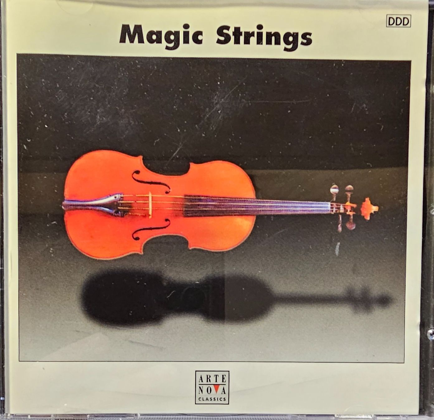 CDs: Various – Magic Strings – D'occasion à Wahlen b. Laufen par Cg10