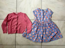 Oshkosh & Next UK - Girls summer clothing package gr.104