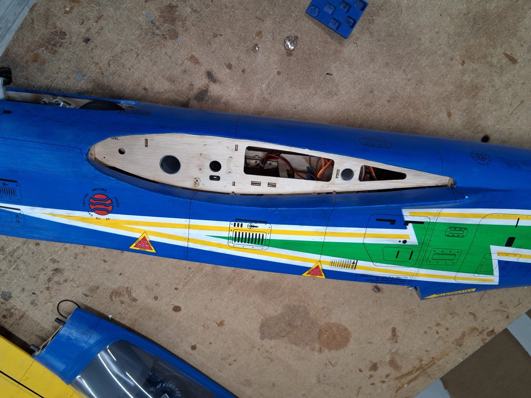 Modellismo RC: Tucano MK2 V2 – Usato da Härkingen venduto da andre022 8