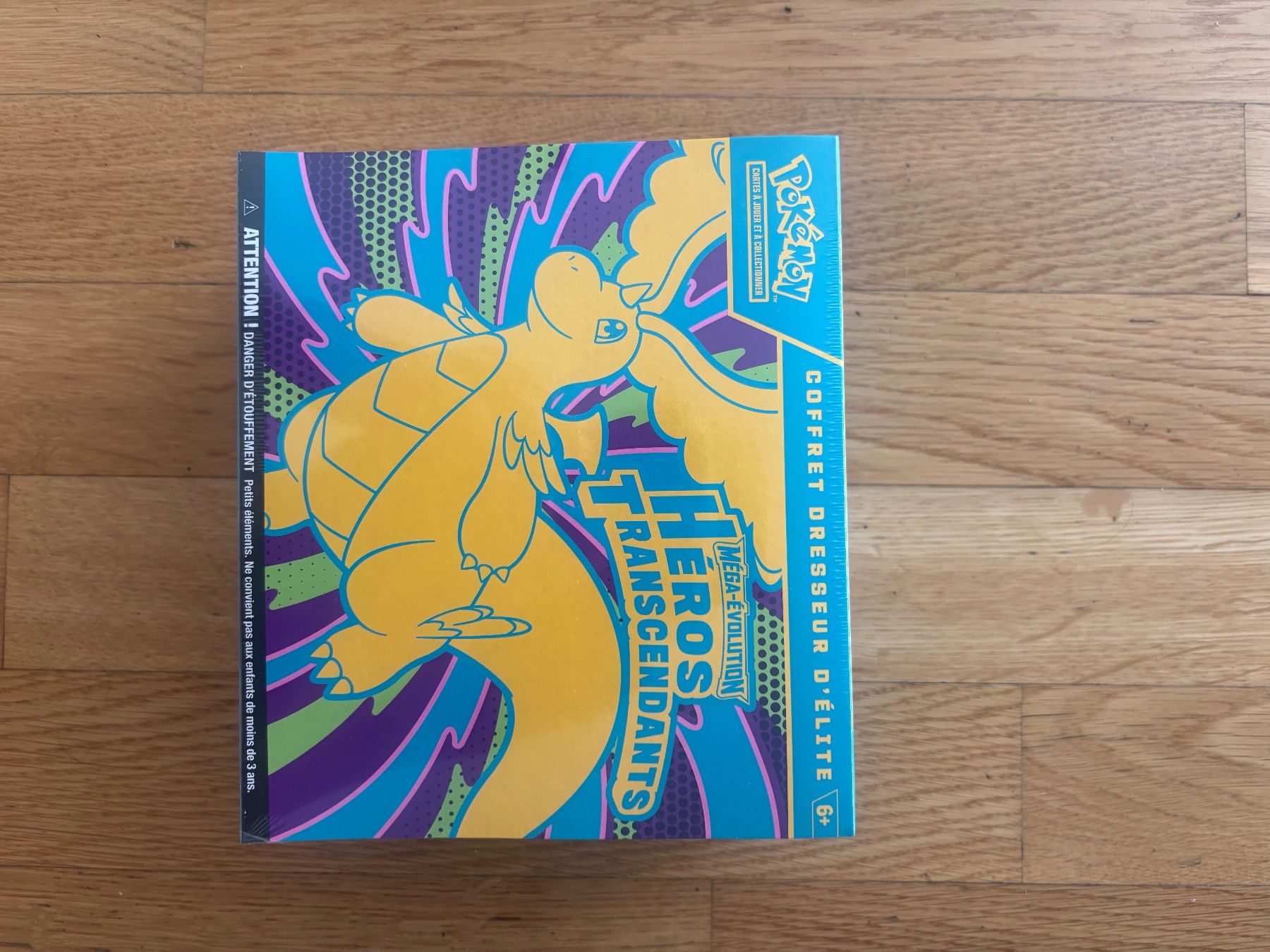 Pokémon Carte collezionabili: Etb me2,5 – Nuovo e nell'imballaggio originale da Sion venduto da Pokexpert