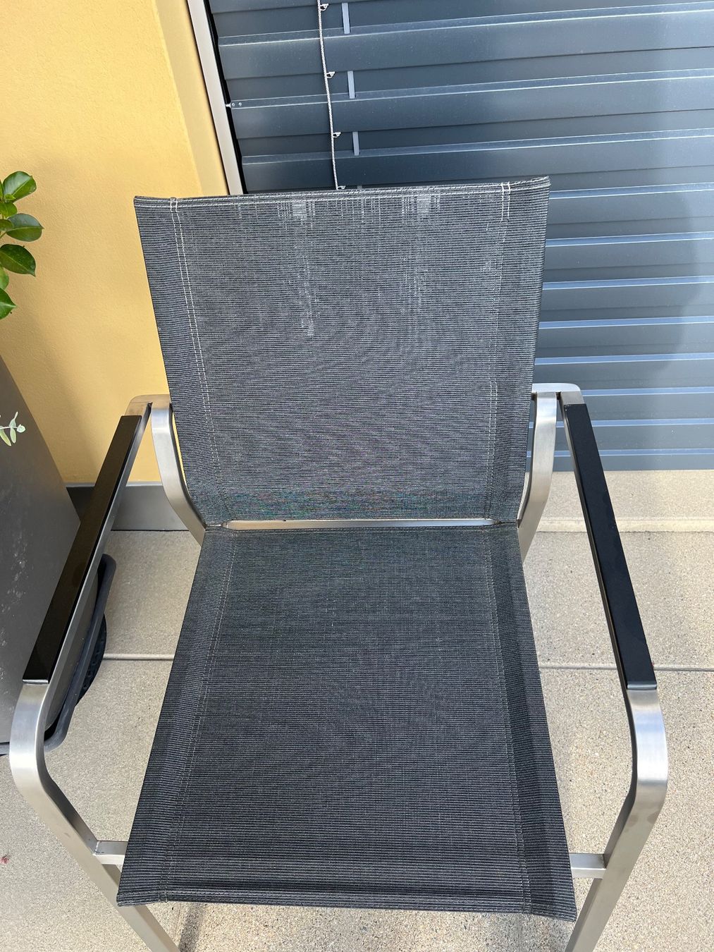 Chaises: Gartenstühle Edelstahl – D'occasion à Würenlingen par Rimini44 6