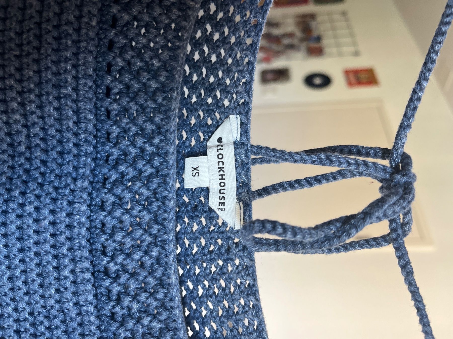 Pullover & Sweatshirts: Crochet crop sweater – Neu (gemäss Beschreibung) aus Zürich von ste_89cs 4