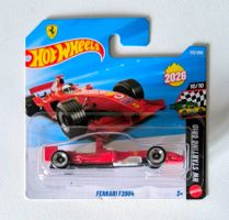Hot Wheels Ferrari F2004 / Sammelversand möglich
