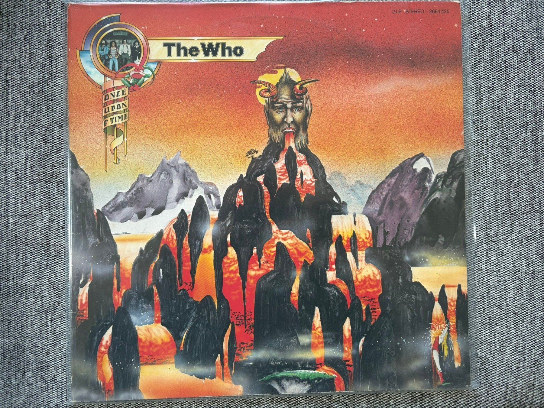 Dischi in vinile: The Who - Once Upon A Time - DE - 1979 – Usato da Zofingen venduto da Bigron