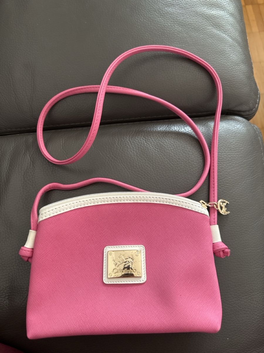 Borse da donna: Rosa Umhängetasche – Nuovo (secondo la descrizione) da Kloten venduto da and_9mqp