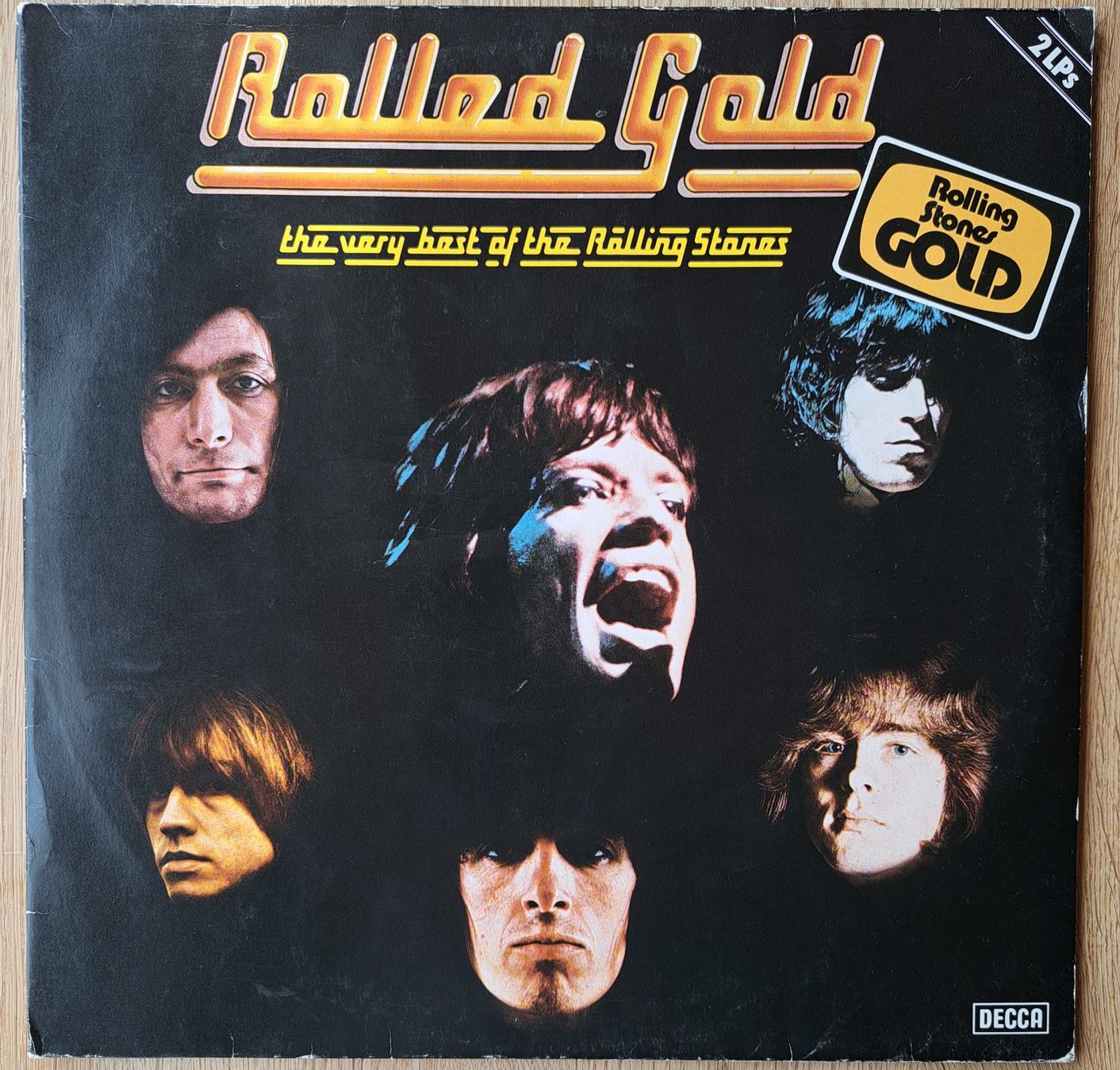 Dischi in vinile: The Rolling Stones - Rolled Gold (2 LP) – Usato da Meggen venduto da Ricardokoch